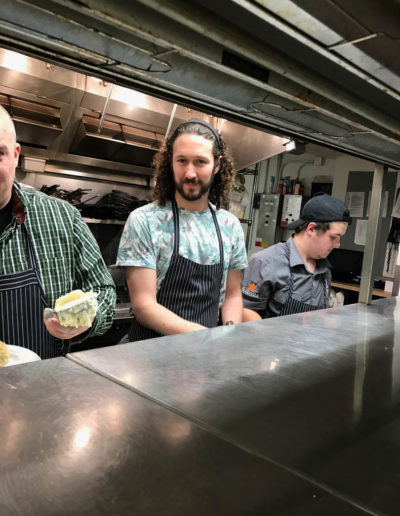 Joel Matthews as chef in Expat Asia - catering service in Calgary