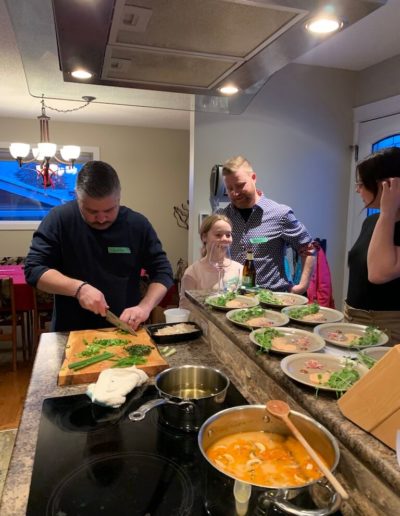 Cooking lesson by Expat Asia - Asian-style Catering in Calgary
