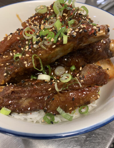 Baby back ribs of Expat Asia - Asian-style Catering Service in Calgary