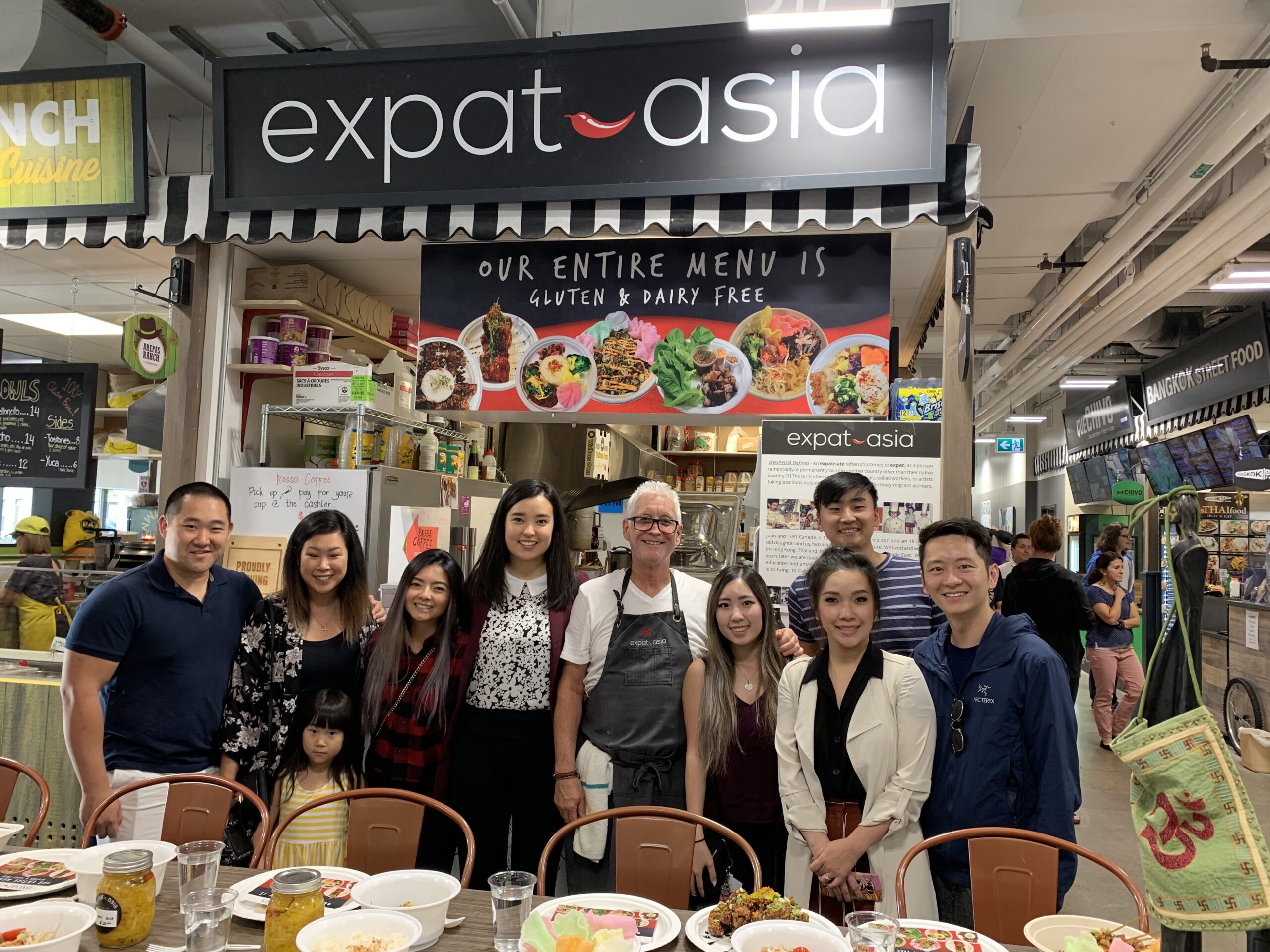 Expat asia in Calgary with loyal customers