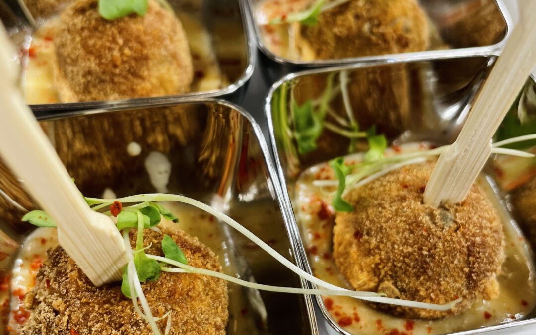Kimchi rice ball by Expat Asia - Catering Services in Calgary