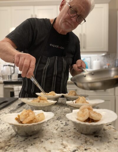 Jeff Matthews is one of the owners of Expat Asia - Catering Services in Calgary