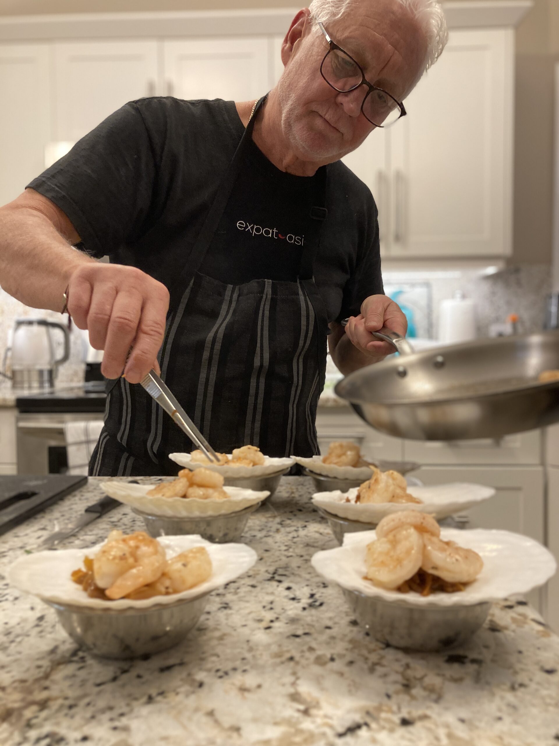 Jeff Matthews is one of the owners of Expat Asia - Catering Services in Calgary