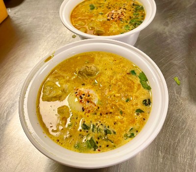Malaysian Laksa Soup by Expat Asia Restaurant