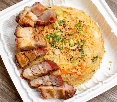 Singapore Fried Rice by Expat Asia Restaurant