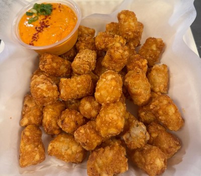 Tater Tots by Expat Asia Restaurant